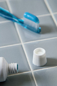 Frye Dental Group toothbrush toothpaste